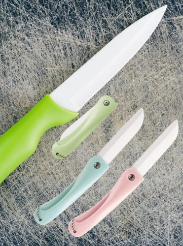Ceramic 9mm Retractable cutter (with one blade installed) – Ceramic  Knife.org