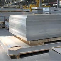 Prepare Aluminum sheets
