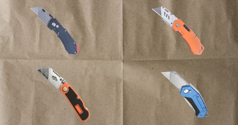 Customized Folding Utility Knife From Jckcutter