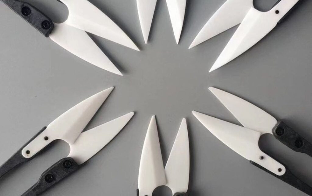 Ceramic U-shaped Scissors Manufacturer in China