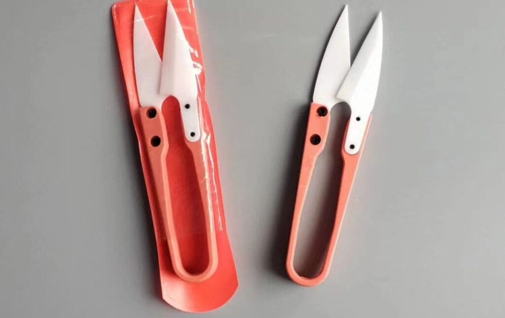 Custom Ceramic U-shaped Scissors