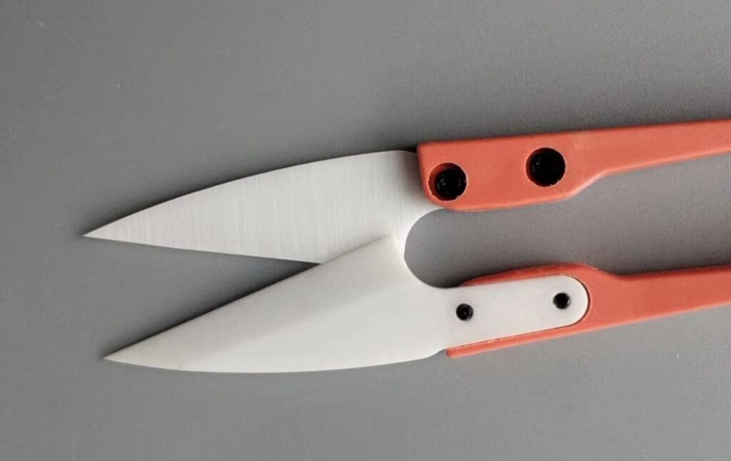 Low MOQ Ceramic U-shaped Scissors