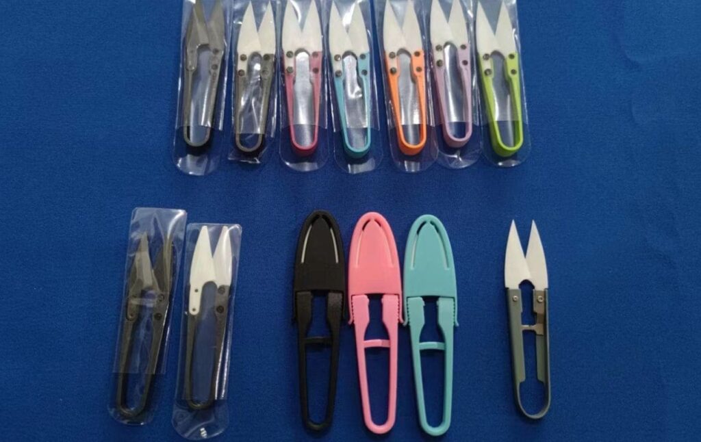 Wholesale Ceramic U-shaped Scissors