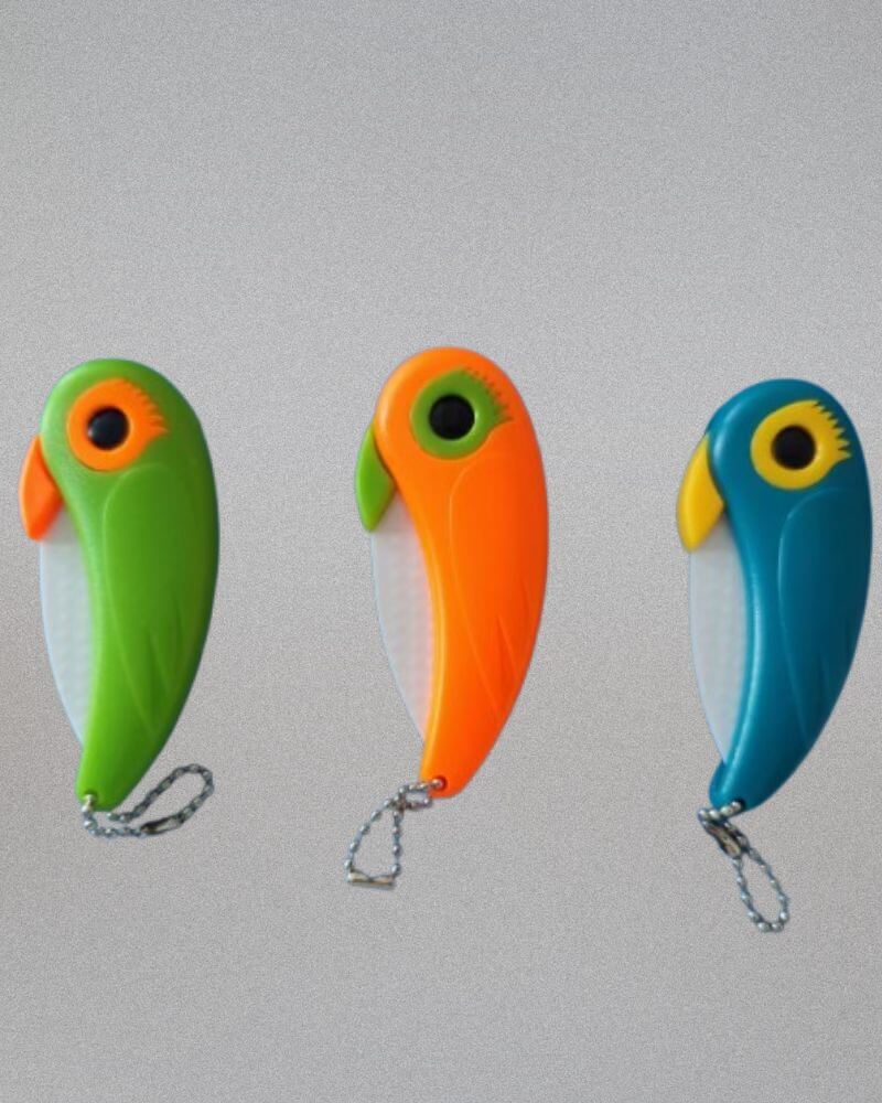 Ceramic Fruit Knife With Bird Shaped Wholesale