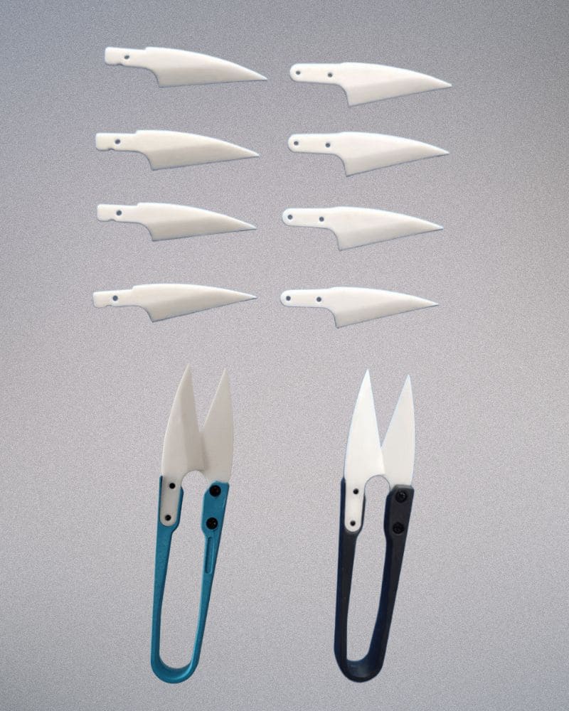 Ceramic Sewing Scissor Blades Wholesale