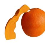 Custom Ceramic Citrus Peeler, Easy Orange Peeler