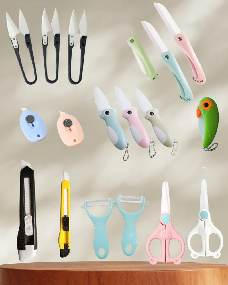 JCK Ceramic Knives, Cutters & Scissors Wholesale