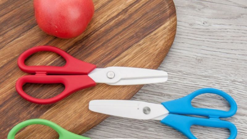 Colored Ceramic Scissors