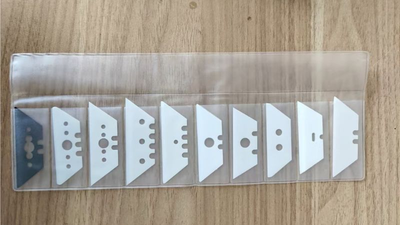 Various Ceramic Trapezoidal Blades in Bulk